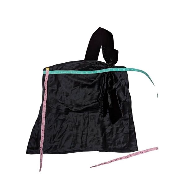 Ann Taylor Silk one-shoulder top size 6 - Picture 2 of 5